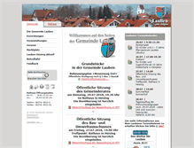 Tablet Screenshot of lauben.de